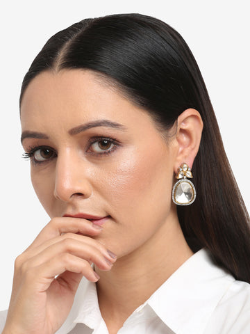 Ruby Raang Women's Kundan Earrings
