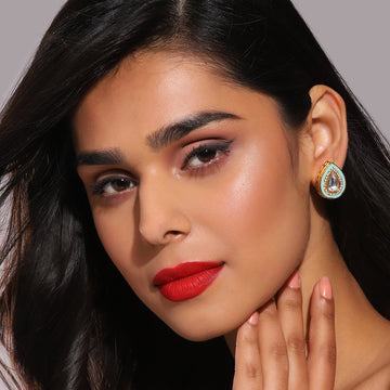 Kundan Studs