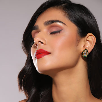 Kundan Studs