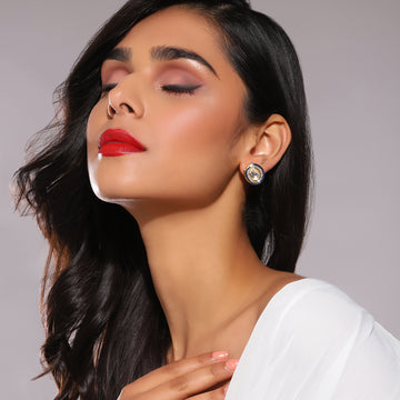 Kundan Studs