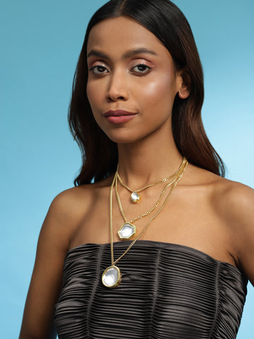 Layered Kundan Necklace