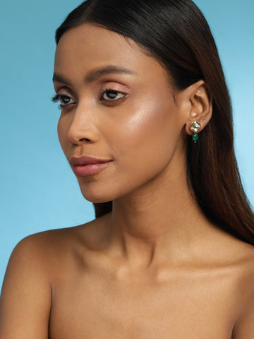 Kundan Studs