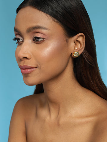 Kundan Studs