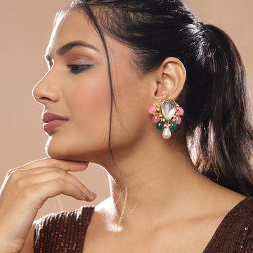 Kundan Studs