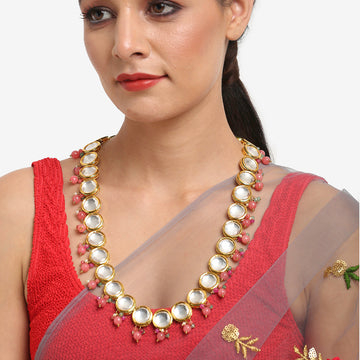 Long Kundan Neckpiece