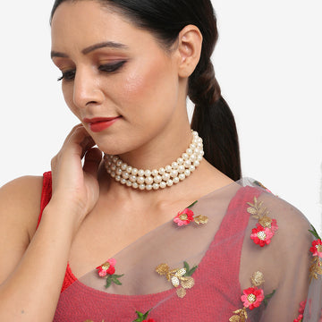 Pearl Choker