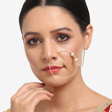 Pearl Nose Ring
