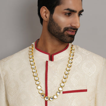 Long Kundan Neckpiece