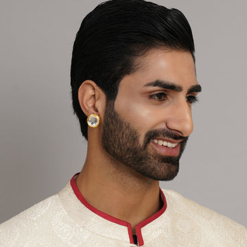 Kundan Studs