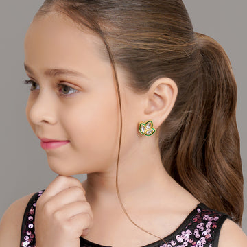 Kundan Studs for Kids