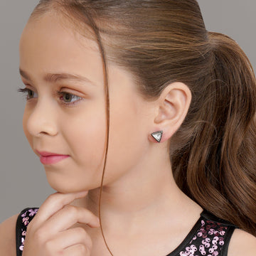 Kundan Studs for Kids