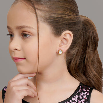 Kundan Studs for Kids