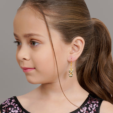Stone Earrings for Kids