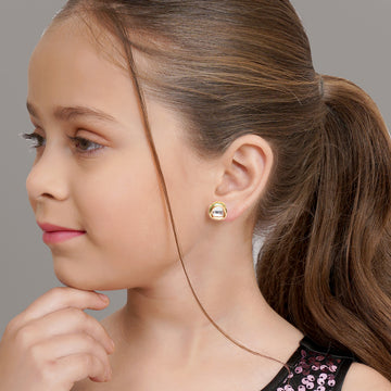 Kundan Studs for Kids