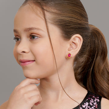 Red Studs for Kids
