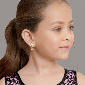 Kundan Studs for Kids
