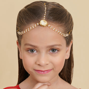 Kundan Matha Patti for Kids