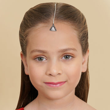 Kundan Maang Tikka for Kids