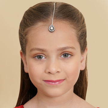 Kundan Maang Tikka for Kids