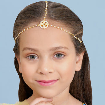 Kundan Matha Patti for Kids