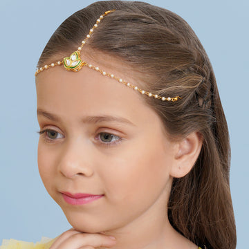 Kundan Matha Patti for Kids