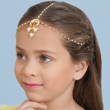 Kundan Matha Patti for Kids