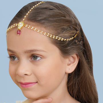 Kundan Matha Patti for Kids
