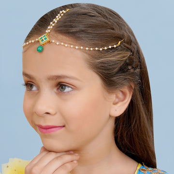 Kundan Matha Patti for Kids