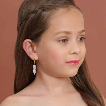 Stone Earrings for Kids