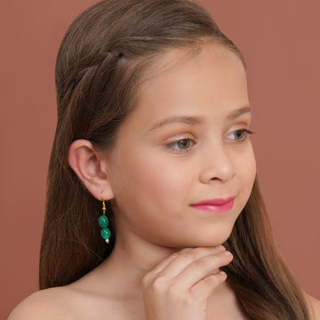 Stone Earrings for Kids