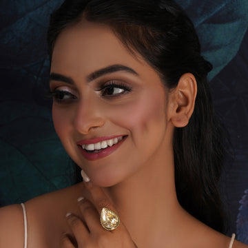 Kundan Ring