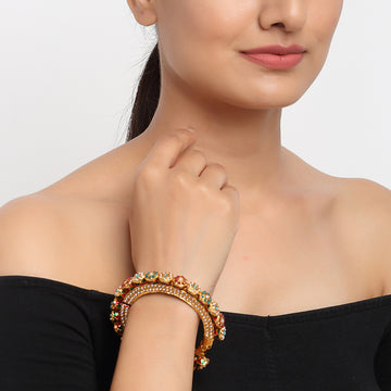Multi Embellished Bangle