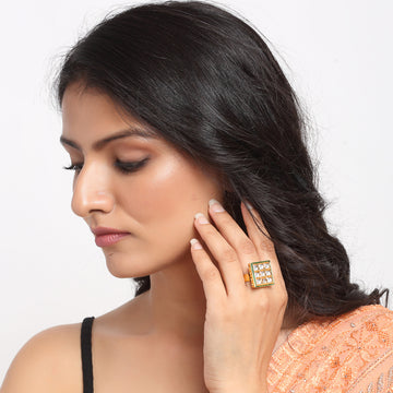 Kundan Ring