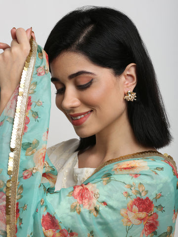 Kundan Studs