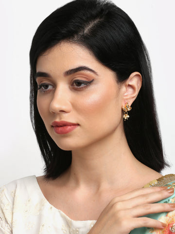Kundan Studs