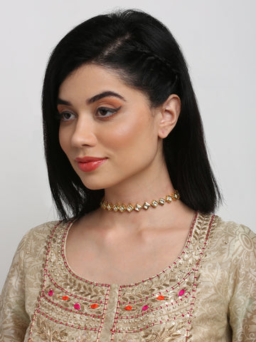 Ruby Raang Kundan Choker