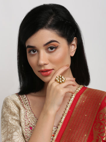 Kundan Ring
