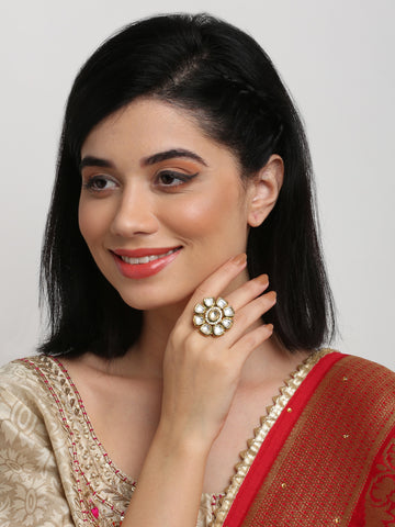 Kundan Ring