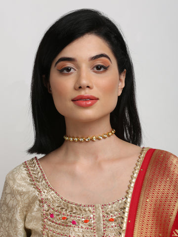 Ruby Raang Kundan Choker