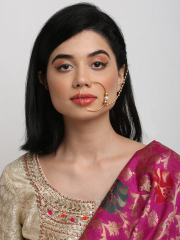Stone Nose Ring