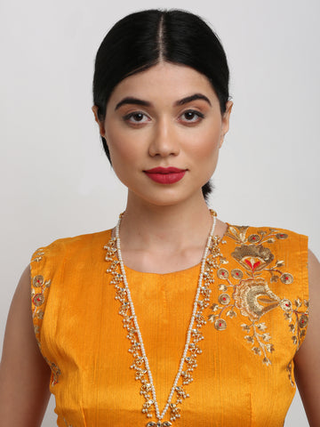 Ruby Raang Kundan Choker