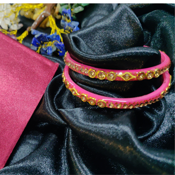 Pink Bangles (set of 2)