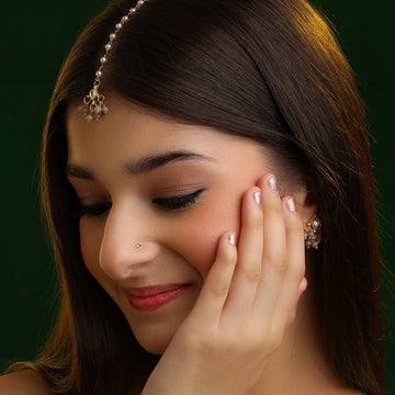 Sleti Gucchha Tikka & Earring Set