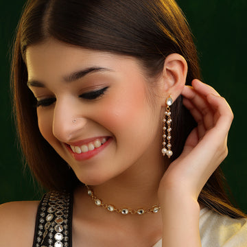 Baithak Latak Necklace & Earring