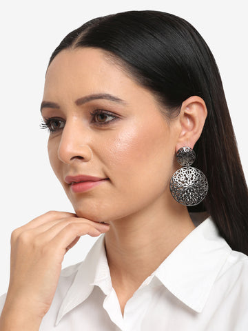 Silver Earrings