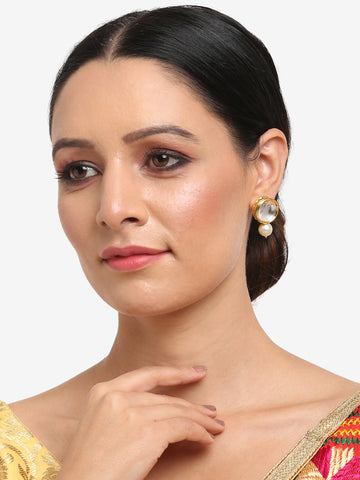 Kundan Studs