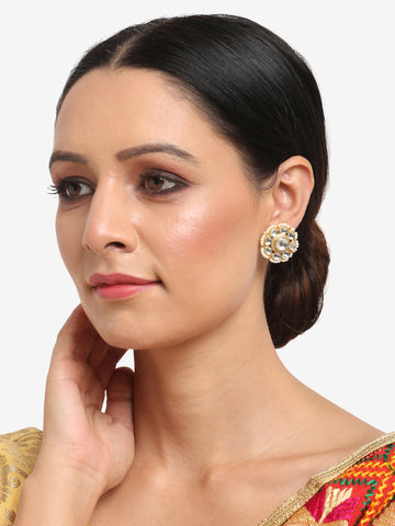 Kundan Studs