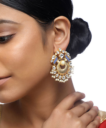 KUNDAN EARRINGS