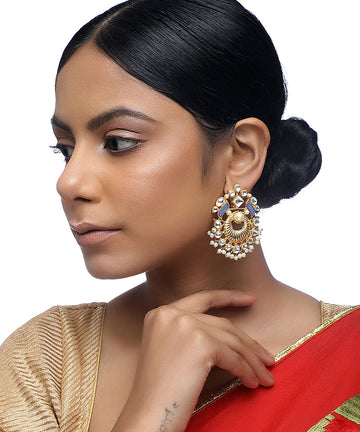 KUNDAN EARRINGS