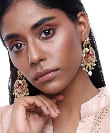 KUNDAN EARRINGS